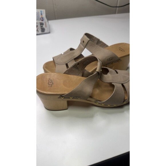 UGG Australia Jennie Women Clog Size 10 - Picture 3 of 7